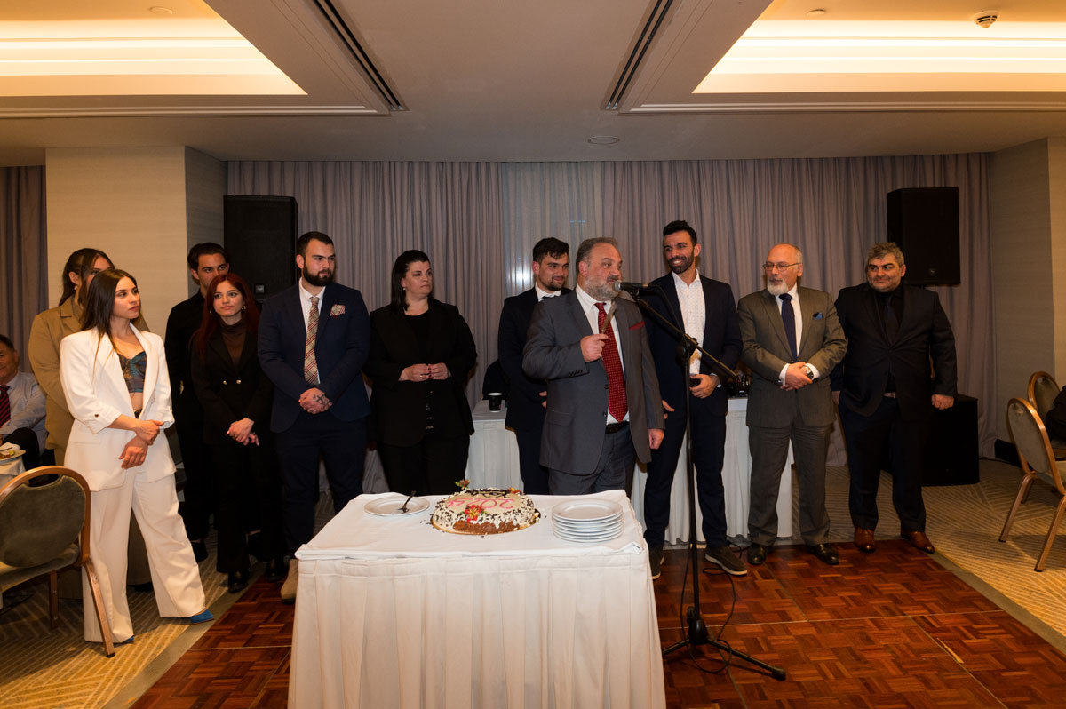 Cake-cutting ceremony