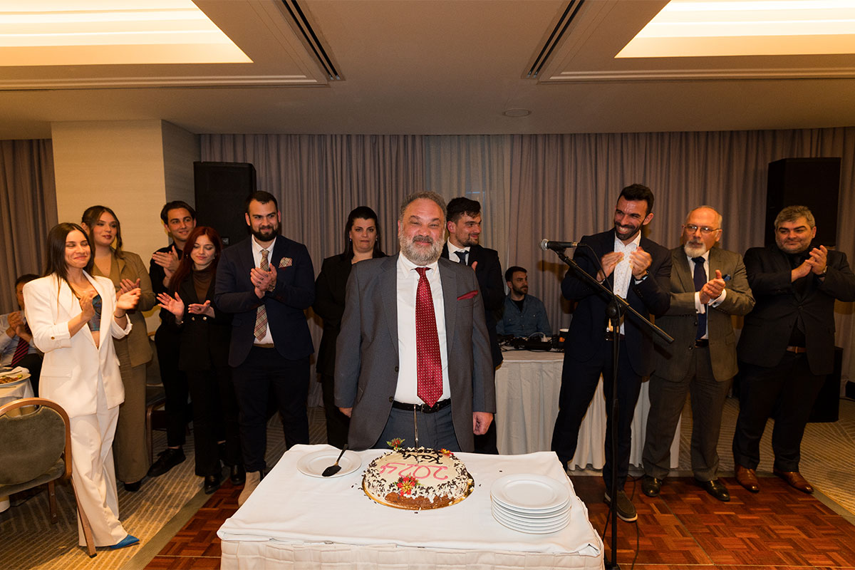 Celebrating the new chapter