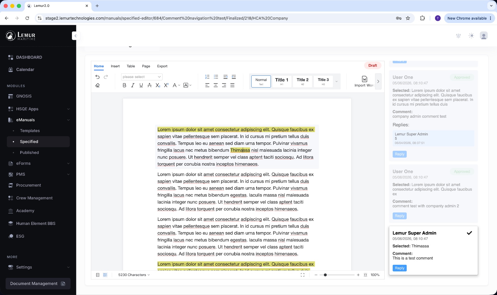 Manual Editor